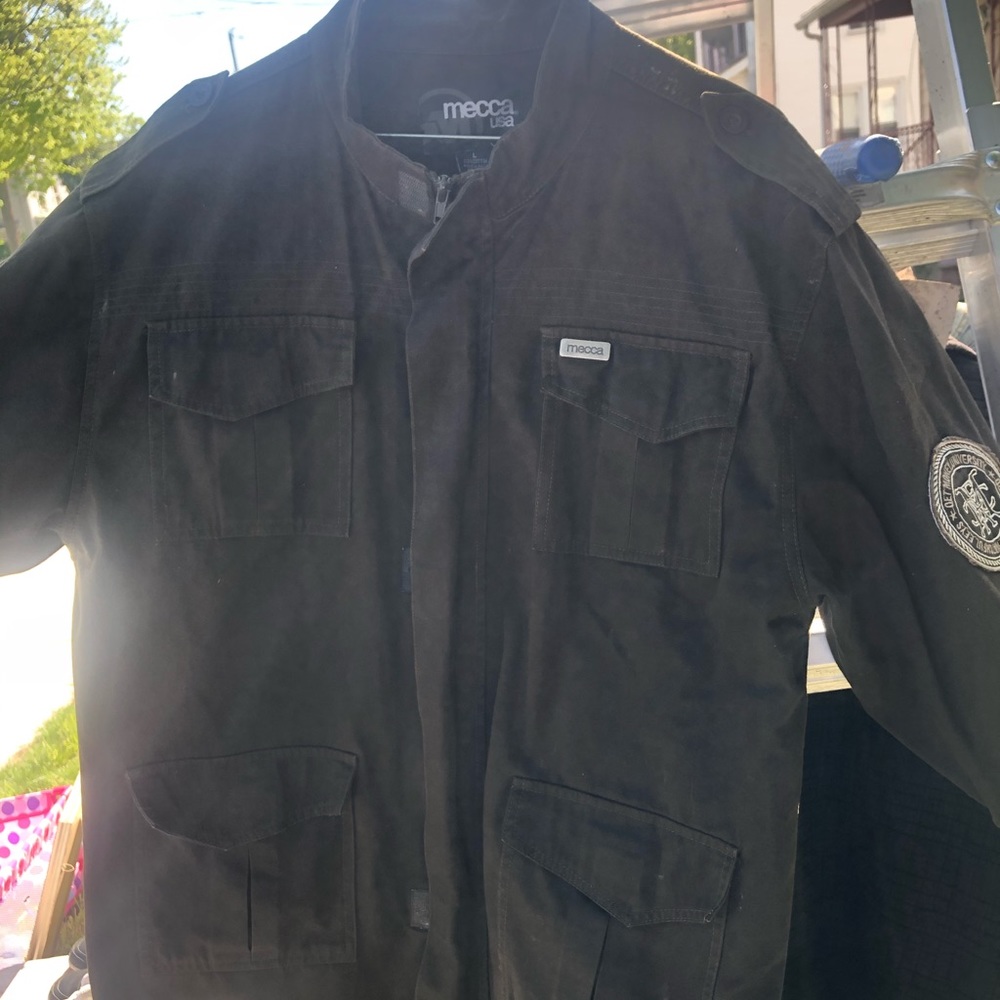 MECCA USA MENS JACKET